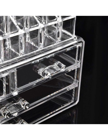 Organizer Trasparente Porta Trucco