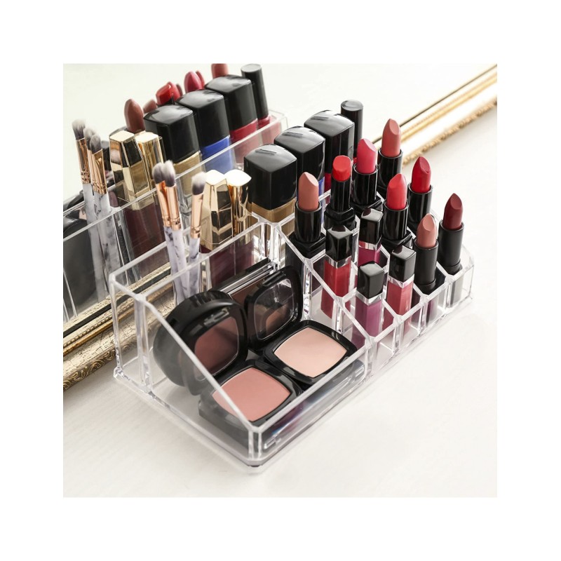 Organizer Trasparente Porta Trucco