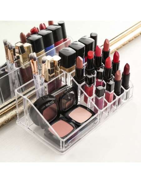 Organizer Trasparente Porta Trucco