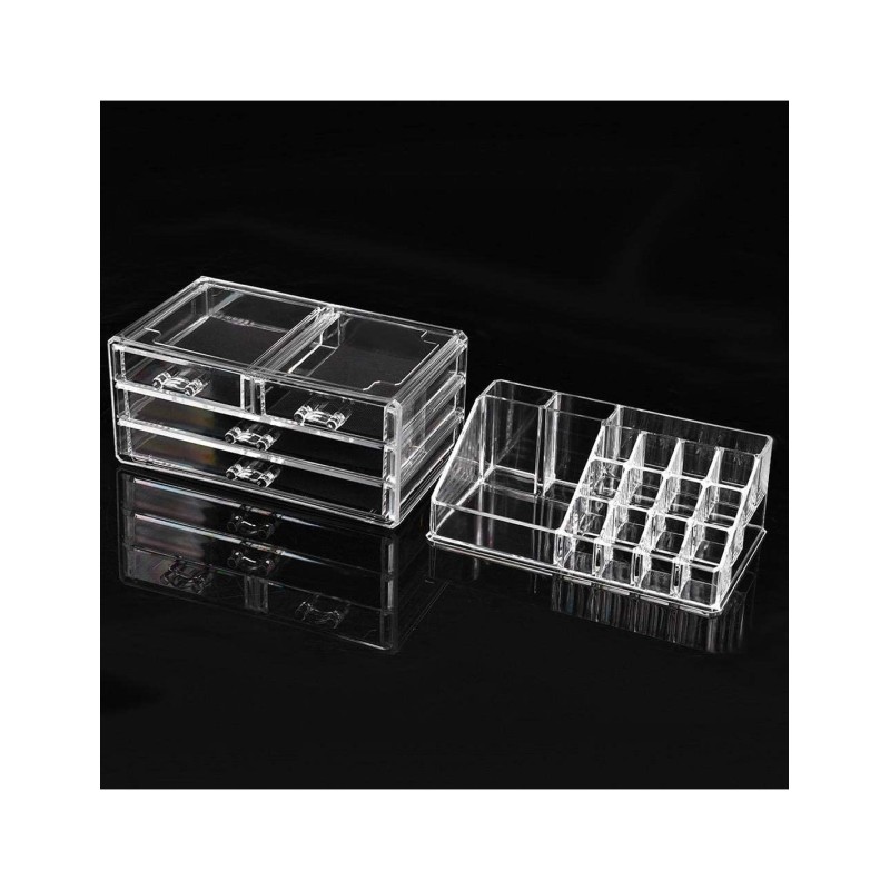 Organizer Trasparente Porta Trucco