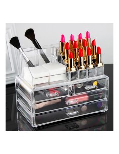 Organizer Trasparente Porta Trucco 2