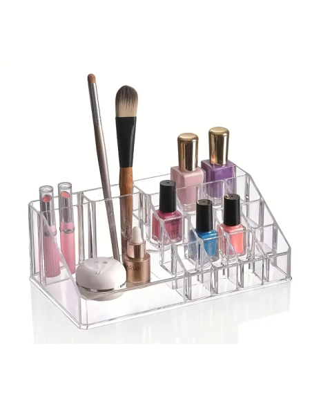 Espositore Organizer Porta Trucco 6 cassetti