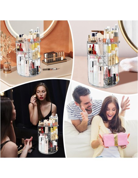 Organizzatore per Trucco Rotante a 360°