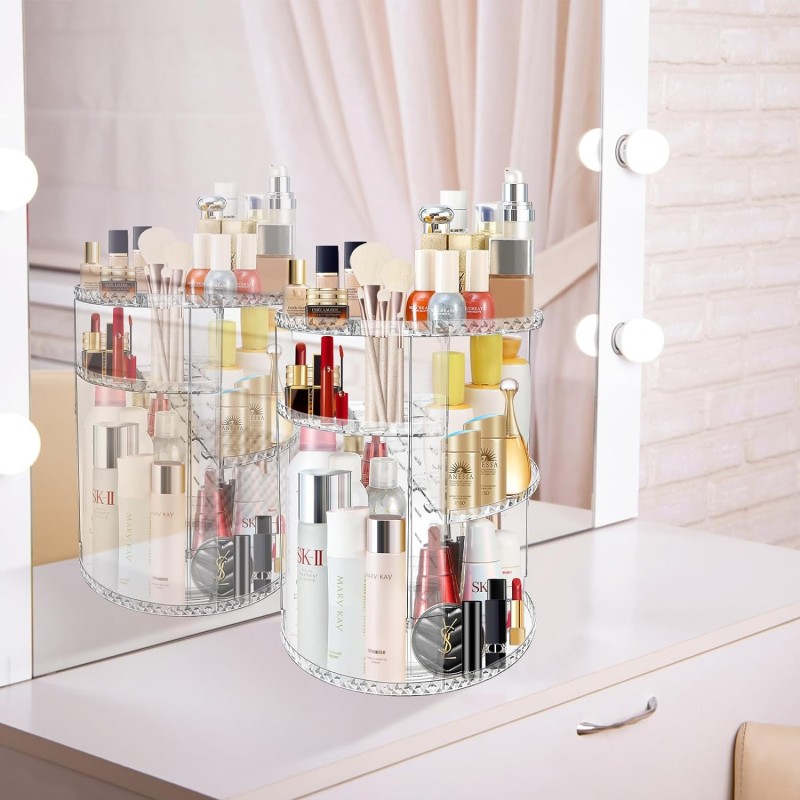 Organizzatore per Trucco Rotante a 360°