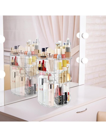 Organizzatore per Trucco Rotante a 360°