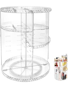 Organizzatore per Trucco Rotante a 360° 2