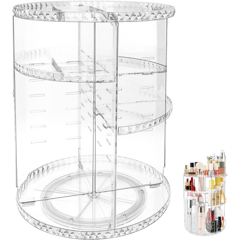 Organizzatore per Trucco Rotante a 360°