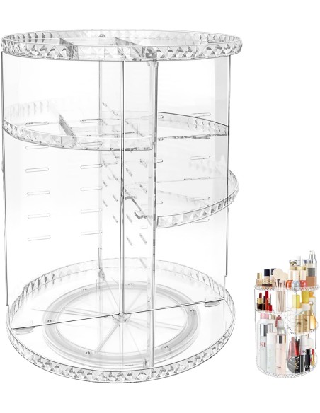 Organizzatore per Trucco Rotante a 360°