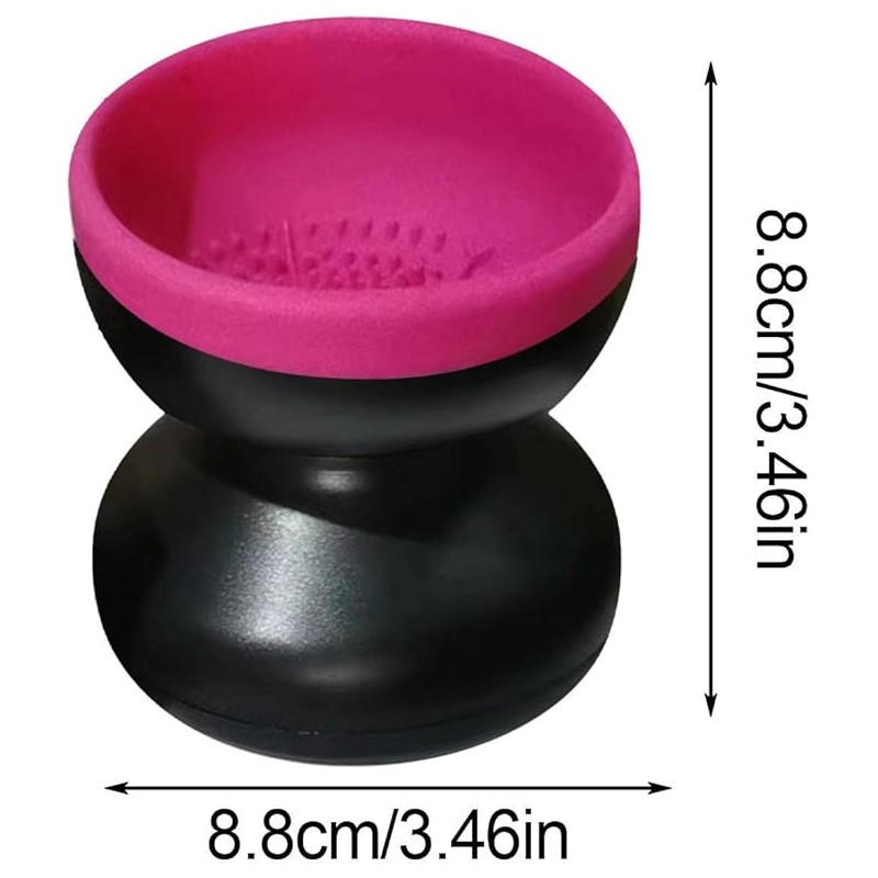 Pulitore Elettrico Per Pennelli Da Trucco Rosa...