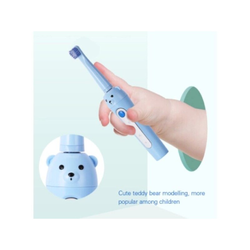 Spazzolino elettrico per bambini bear