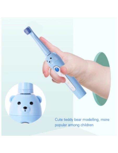 Spazzolino elettrico per bambini bear