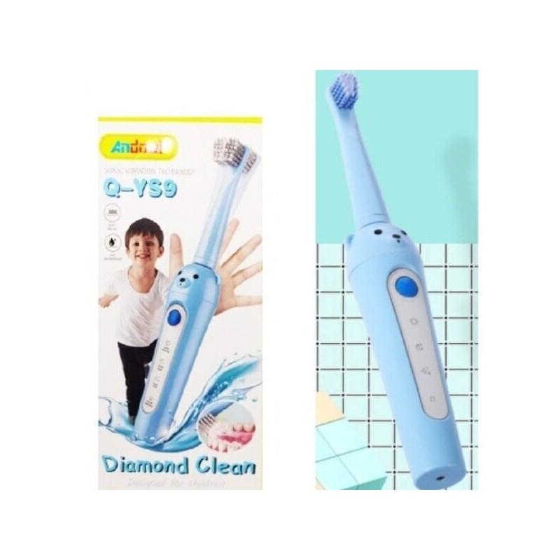 Spazzolino elettrico per bambini bear