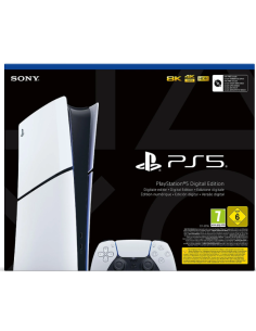 SONY PS5 Digital SLIM 1TB  WHITE