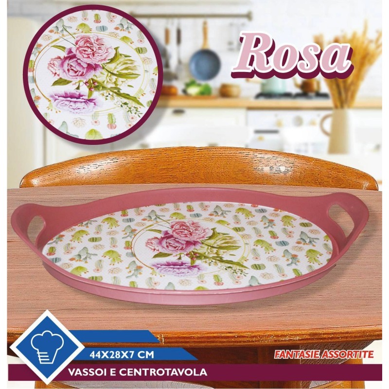 Vassoio Centrotavola 44x28x7cm