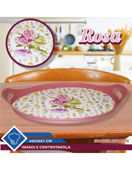 Vassoio Centrotavola 44x28x7cm