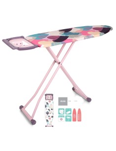 Asse da stiro lilla e Rosa 2