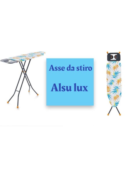 Asse da stiro Alsu lux