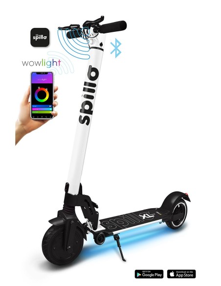 The ONE Scooter Elettrico Spillo XL PRO 500W White