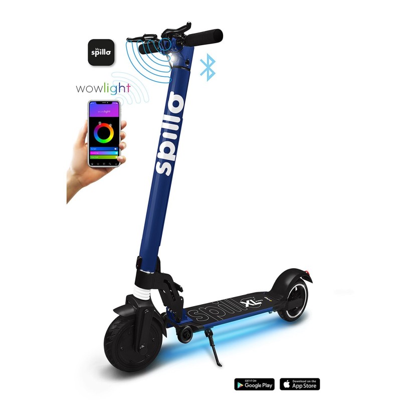 The ONE Scooter Elettrico Spillo XL PRO 500W Blu