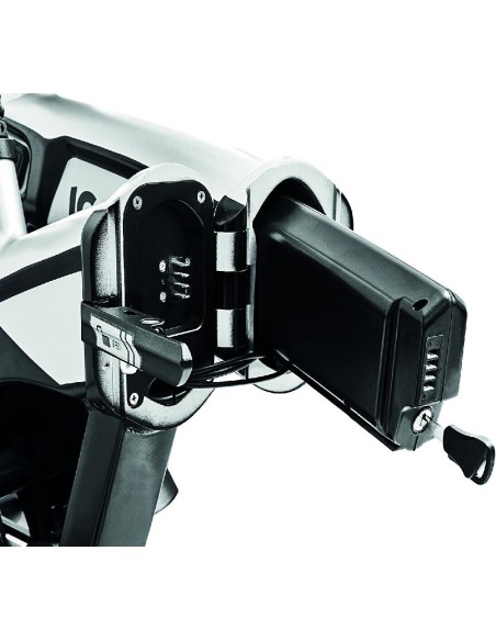 E-bike Bici Pieghevole 250 watt Bianco Iceberg-X5