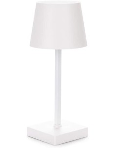 Lampada da tavolo touch senza fili mini Bianca Nera 2