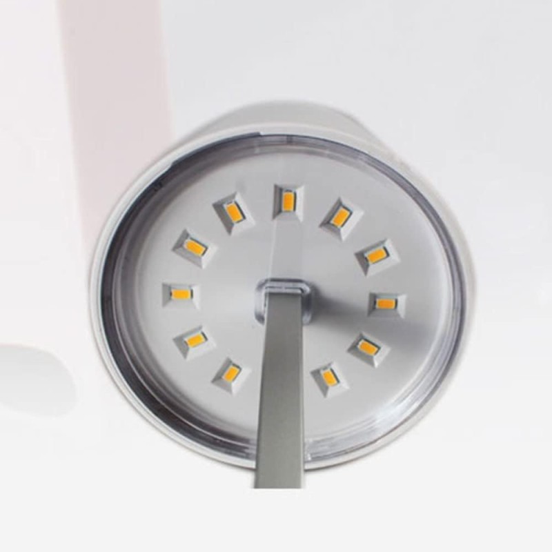 Lampada da tavolo touch senza fili mini Bianca...