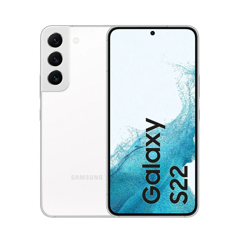SAMSUNG Galaxy S22 8+128GB 6.1" 5G PHANTOM WHITE