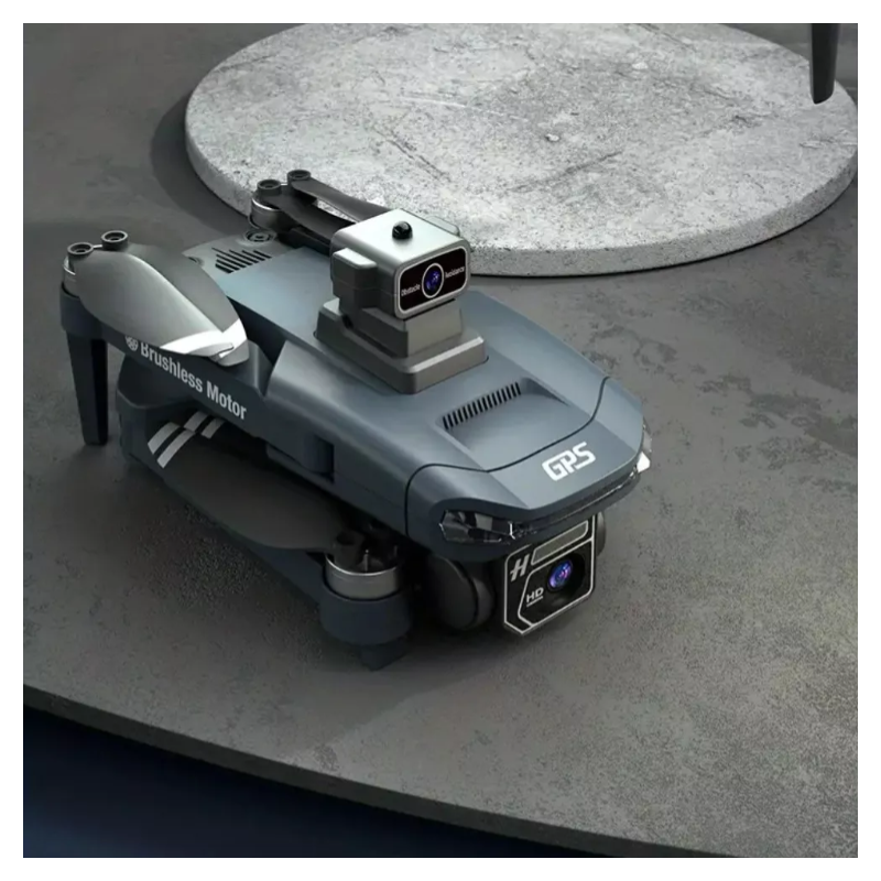 Drone Professionale GPS due fotocamere 4k D30...