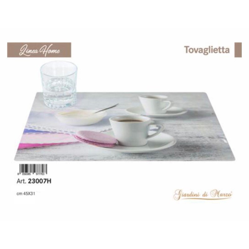Set da 4 Tovagliette art.23007h