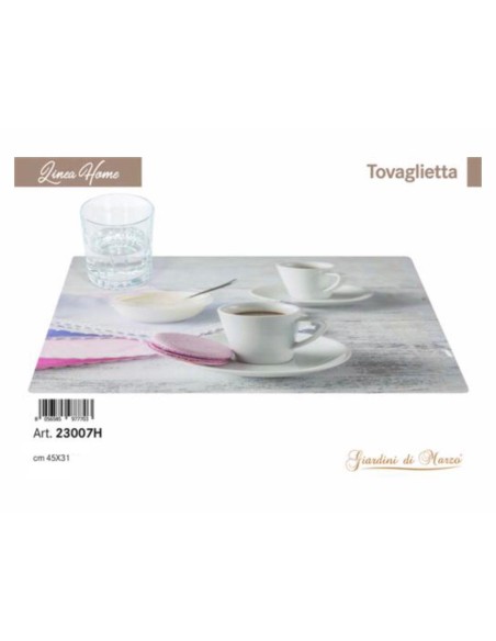 Set da 4 Tovagliette art.23007h