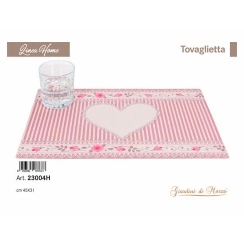 Set da 4 Tovagliette art.23004h