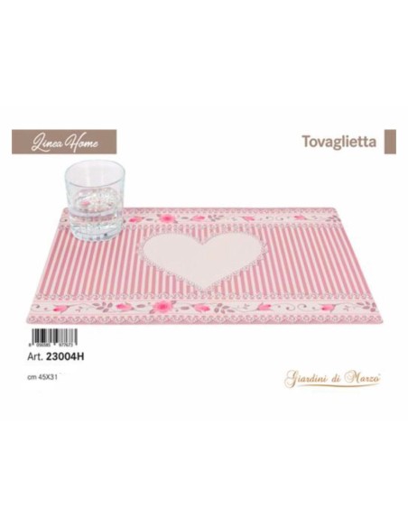 Set da 4 Tovagliette art.23004h