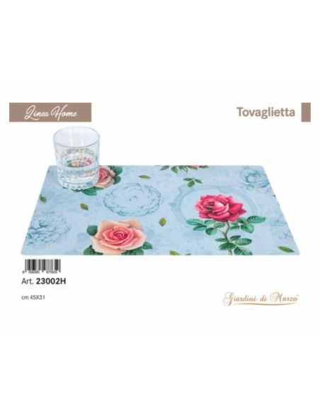 Set da 4 Tovagliette art.23002h