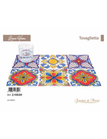 Set da 4 Tovagliette art.21053h