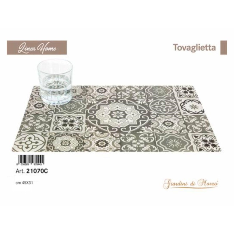 Set da 4 Tovagliette art.21070C