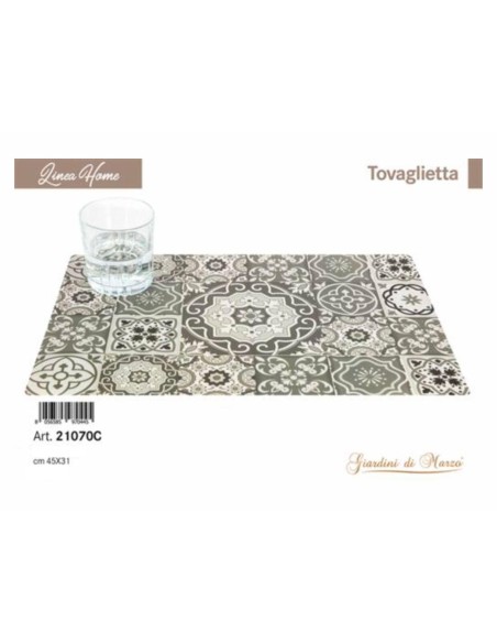 Set da 4 Tovagliette art.21070C