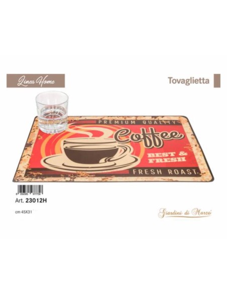 Set da 4 Tovagliette art.23012H