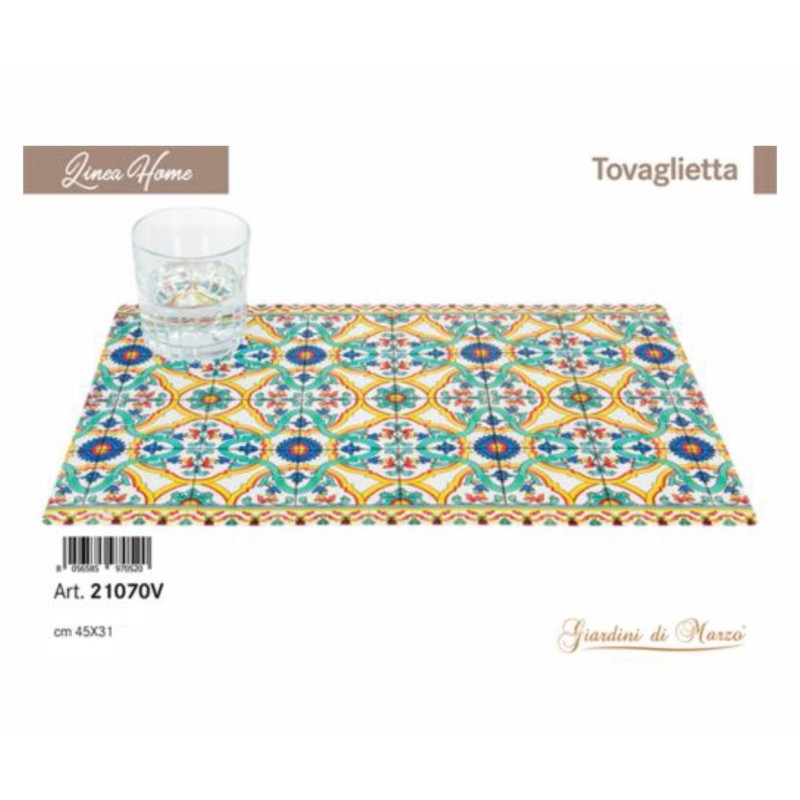 Set da 4 Tovagliette art.21070V