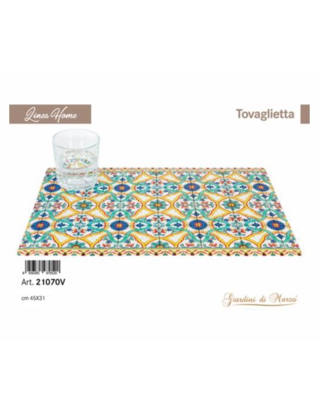 Set da 4 Tovagliette art.21070V