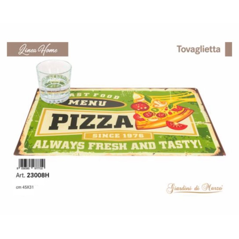 Set da 4 Tovagliette art.23008H