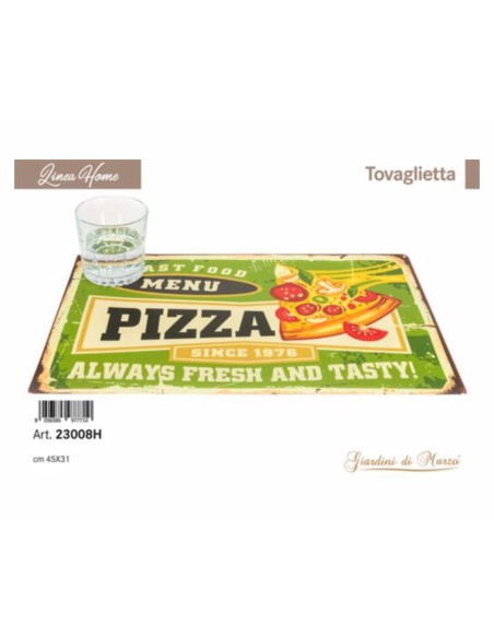 Set da 4 Tovagliette art.23008H