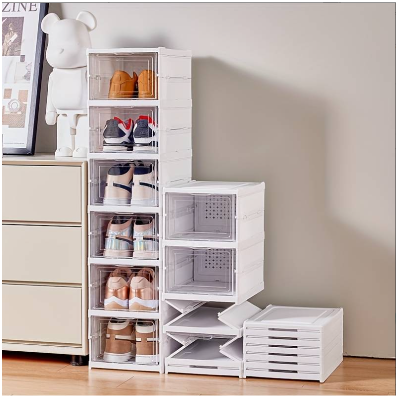 Scarpiera Salvaspazio 6pz 26x35x105cm –...