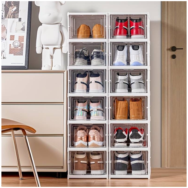 Scarpiera Salvaspazio 6pz 26x35x105cm –...