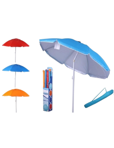 Ombrellone da Mare 160cm Parasole Spiaggia Estivo... 2