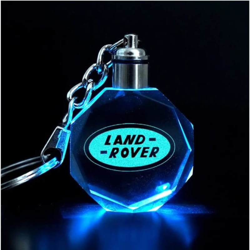 Portachiavi led logo Land Rover
