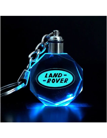 Portachiavi led logo Land Rover