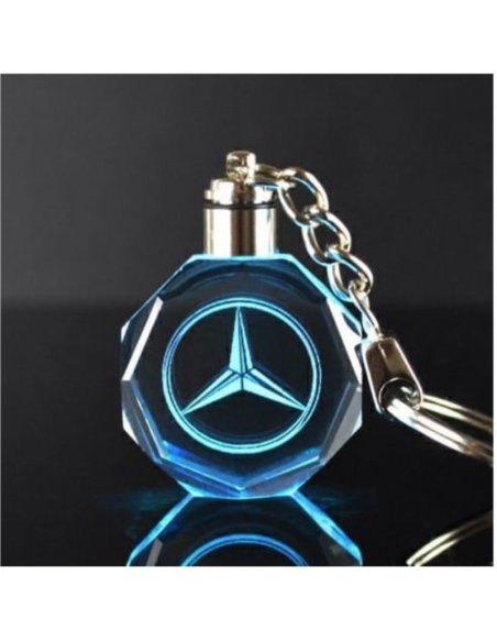 Portachiavi led logo Mercedes-benz