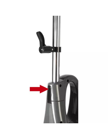 Scopa Elettrica 2in1 con Filo 600W Ciclonica Senza Sacco - Aspirapolvere Portatile