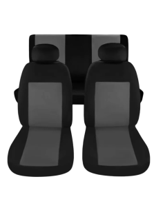 Coprisedili Auto Universali Grigi – Fodere Compatibili... 2