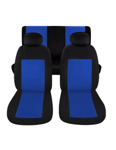 Coprisedili Auto Universali Blu – Fodere Compatibili... 2